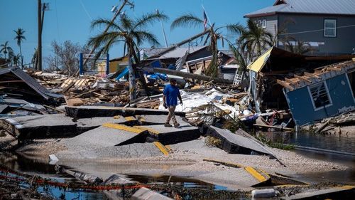 Obětí hurikánu Ian přibývá. Lidé se topili i ve vlastních domech